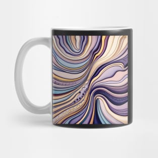 Abstract fluid art Mug